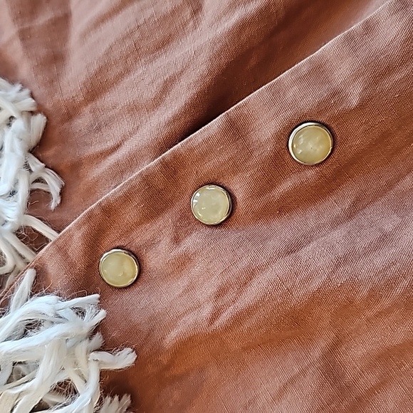 Vintage Karman Fringe Sleeveless Western Shirt, Sm - Picture 4 of 16